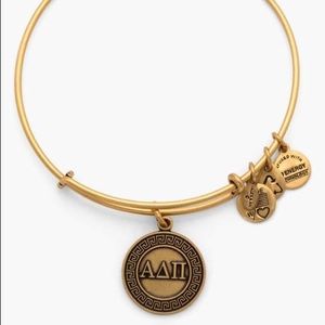 Alex and Ani ADPi Sorority Charm Bangle Gold